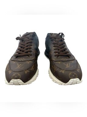 Louis Vuitton Monogram Men's Low-Top Sneakers Size 11- 11.5
